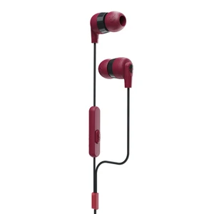 Skullcandy Ink’d + Earbuds with Microphone, bordó