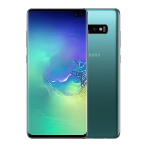 Samsung Galaxy S10 Plus - G975F, Dual SIM, 8/128GB | Green, A+ osztály - használt, 12 hónap garancia