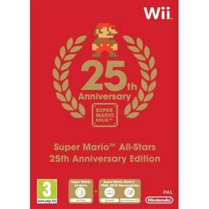 Super Mario All-Stars (25th Anniversary Edition) - Wii