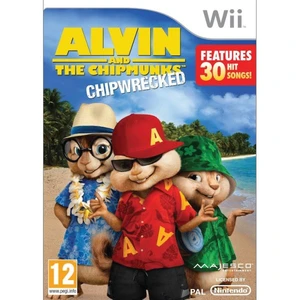 Alvin and the Chipmunks: Chipwrecked - Wii