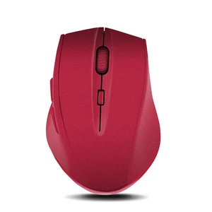 Vezetékmentes egér Speedlink Calado Silent Mouse Wireless USB, rubber-red