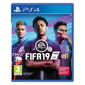 FIFA 19 CZ - PS4