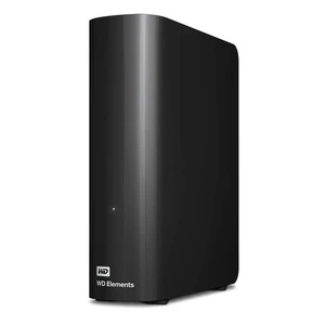 Western Digital HDD Elements Desktop, 8TB, USB 3.0 (WDBWLG0080HBK-EESN)