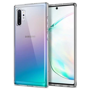 Tok Spigen Crystal Hybrid Samsung Galaxy Note 10 Plus, N975F, átlátszó