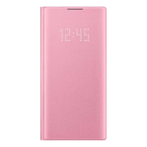 Tok Samsung LED View Cover EF-NN970PSE   Samsung Galaxy Note 10 - N970F, Pink