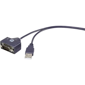 Renkforce  1 port konvertor [1x RS232 zástrčka - 1x USB ]