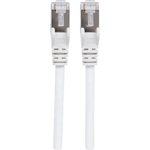 Intellinet 741910 RJ45 sieťové káble, prepojovacie káble CAT 6a (surový kábel CAT 7) S/FTP 7.50 m biela bez halogénov 1