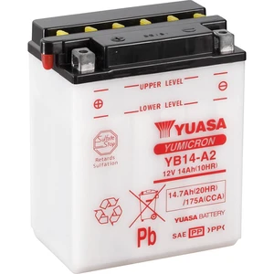 Yuasa YB14-A2 motobatéria 12 V 14 Ah