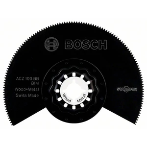 Bosch Accessories 2608661633 ACZ 100 BB bimetalový  segmentový pílový list   100 mm 1 ks