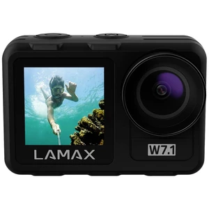 Lamax W7.1, 4K športová outdoorová kamera 2,7km, 4K, Wi-Fi, odolná proti prachu, odolná proti vode, Full HD, vr. statívu