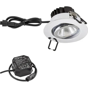 EVN  PC650N61102 LED vstavané svetlo   6 W teplá biela chróm