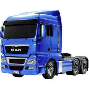 Tamiya 56370 RC MAN TGX 26.540 Met.Hell-Blau la. 1:14 elektrický RC model nákladného automobilu BS lakovaná