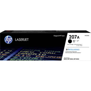 HP 207A W2210A kazeta s tonerom Single čierna 1350 Seiten originál toner