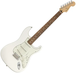 Fender Player Series Stratocaster PF Polar White Elektrická gitara