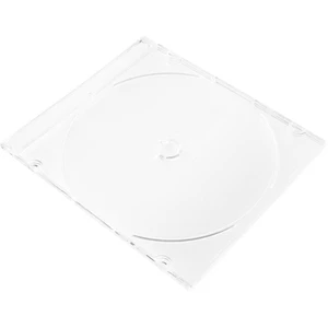 Basetech 50-dielna box na CD 1 CD / DVD / Blu-Ray Akrylát  priehľadná 1 ks (š x v x h) 141 x 5 x 123 mm BT-2268909