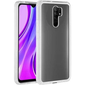 Vivanco Safe Steady zadný kryt na mobil Xiaomi Redmi 9 priehľadná