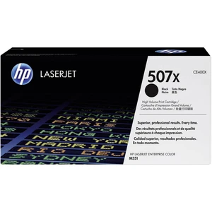 HP 507X CE400X kazeta s tonerom  čierna 11000 Seiten originál toner