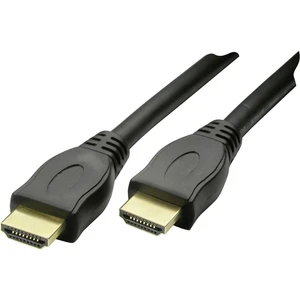 Schwaiger HDMI prepojovací kábel #####HDMI-A Stecker, #####HDMI-A Stecker 5.00 m čierna HDM0500043 pozlátené kontakty, U