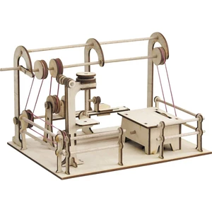 Sol Expert 39502 Holzbausatz Transmissionswerkstatt transmisný strojírna