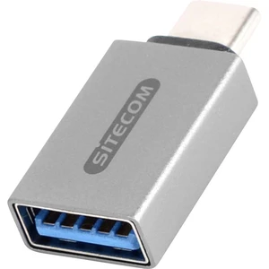 Sitecom USB-C™, USB 3.0 adaptér [1x USB-C ™ zástrčka - 1x USB 3.2 gen. 1 zásuvka A] CN-370