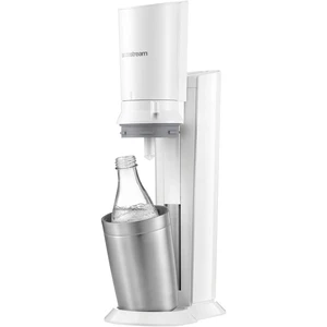 Sodastream sóda Crystal 1.0 biela sodovkovač, vr. 1 sklenenej nádoby, a 1 CO2 nádoba