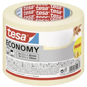 tesa Economy 55311-00000-02 maliarska krycia páska  biela  1 sada