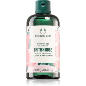 The Body Shop British Rose Shower Gel sprchový gel 250 ml