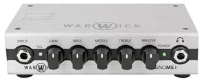 Warwick Gnome i Tranzistorový basový zosilňovač