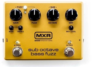 Dunlop MXR M287 SUB Octave Bass Fuzz