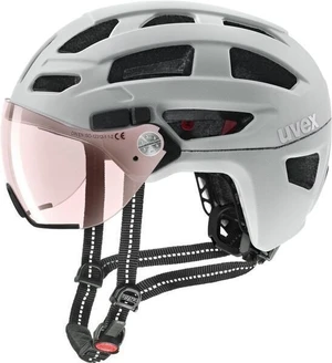 UVEX Finale Visor V Papyrus Matt 56-61 Fahrradhelm