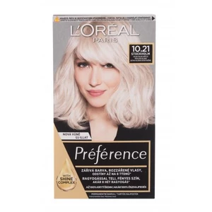 L´Oréal Paris Préférence 60 ml farba na vlasy pre ženy 10,21 Stockholm na všetky typy vlasov; na farbené vlasy; na blond vlasy