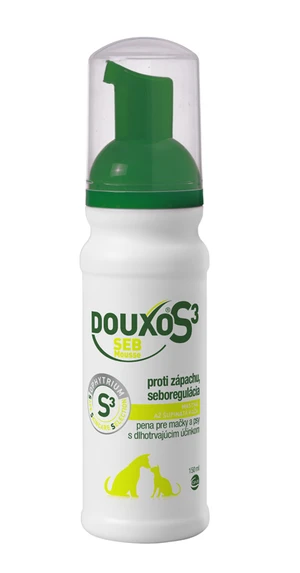 Douxo S3 Seb pena pre psy a mačky, 150 ml