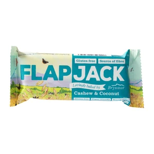 Flapjack ovsený kešu - kokos bezlgluténový 80 g   BRYNMOR