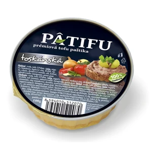 Paštéta PATIFU toskánska 100 g   VETO ECO