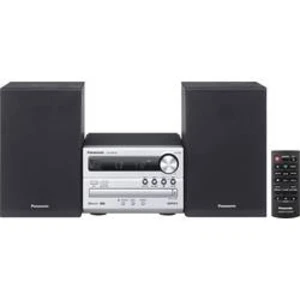 Stereo systém Panasonic SC-PM250EG-S, Bluetooth, CD, USB, stříbrná