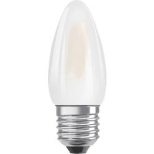 LED žárovka OSRAM 4058075107649 230 V, E27, 5.00 W = 40 W, teplá bílá, A+ (A++ - E), tvar svíčky, 1 ks