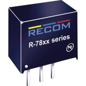 DC/DC měnič Recom R-7815-0.5, výstup 15 V/DC / 0,5 A, vstup 18 - 34 V/DC, SIP 3