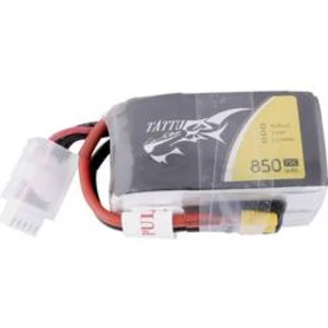 Akupack Li-Pol (modelářství) Tattu TA-75C-850-4S1P-XT30, 14.8 V, 850 mAh