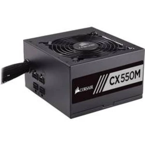 PC síťový zdroj Corsair CX550M 550 W 80 PLUS® Bronze