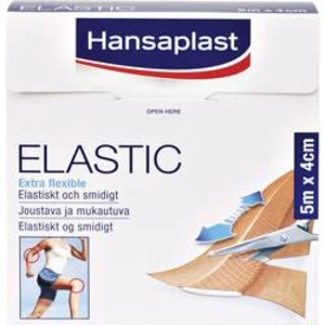 Hansaplast 1556522 Náplastě Hansaplast ELASTIC náplast