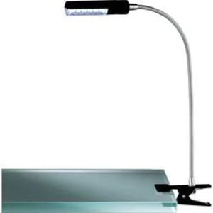 LED lampička s klipem ACTION Flex, LED, 3.7 W, černá