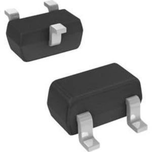 Bipolární tranzistor NXP Semiconductors BC 856, PNP, SOT-323, 200 mA, 65 V