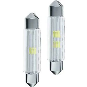 Sufitová LED žárovka Signal Construct MSOC113914HE, S8.5, 24 V/AC, 24 V/DC, 8.8 lm, žlutá