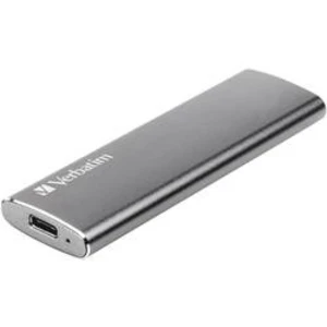 Externí SSD disk Verbatim Vx500, 120 GB, USB 3.2 Gen 2 (USB 3.1), vesmírná šedá