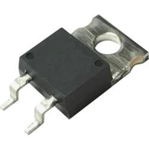 Výkonný rezistor NIKKOHM RMP-20SC620RFZ03, hodnota odporu 620 Ω, SMD, TO-220 SMD , 35 W, 1 ks