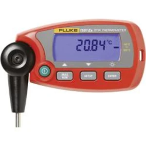 Teploměr Fluke Calibration 1551A-9 3624136, -50 - +160 °C, Kalibrováno dle: bez certifikátu