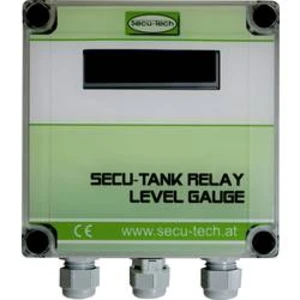 Ukazatel pro senzory plného stavu SecuTech SECU Tank Relay, 25 m (max), (d x š x v) 21.5 x 14 x 7.5 cm