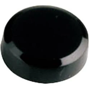 Maul MAULpro, 6176190 magnet, (Ø x v) 20 mm x 8 mm, kulatý, černá, 20 ks