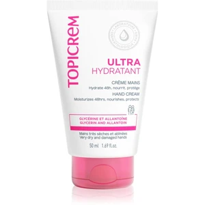 Topicrem UH BODY Ultra-Moisturizing Hand Cream hydratační krém na suchou a popraskanou pokožku rukou 50 ml