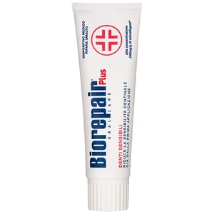 Biorepair Plus Sensitive Teeth bioaktivní pasta pro snížení citlivosti zubů a obnovení zubní skloviny 75 ml